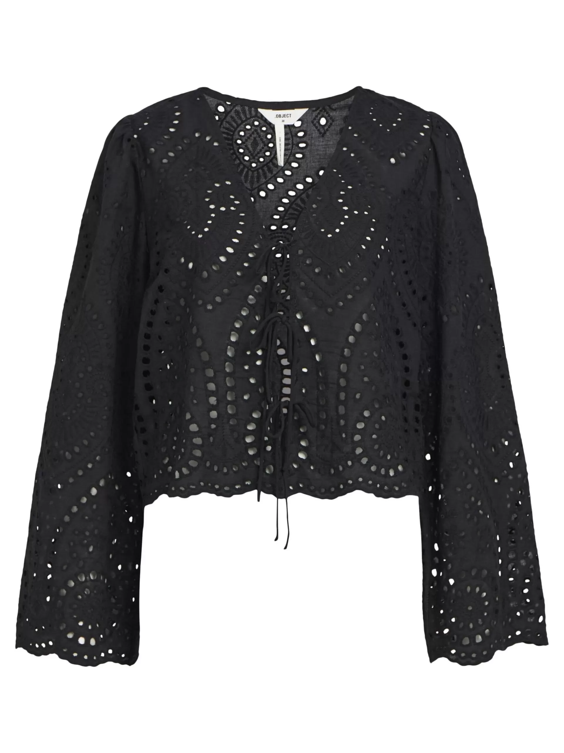 OBJECT BRODERIE ANGLAISE BLUS*Kvinnor Skjortor | Toppar