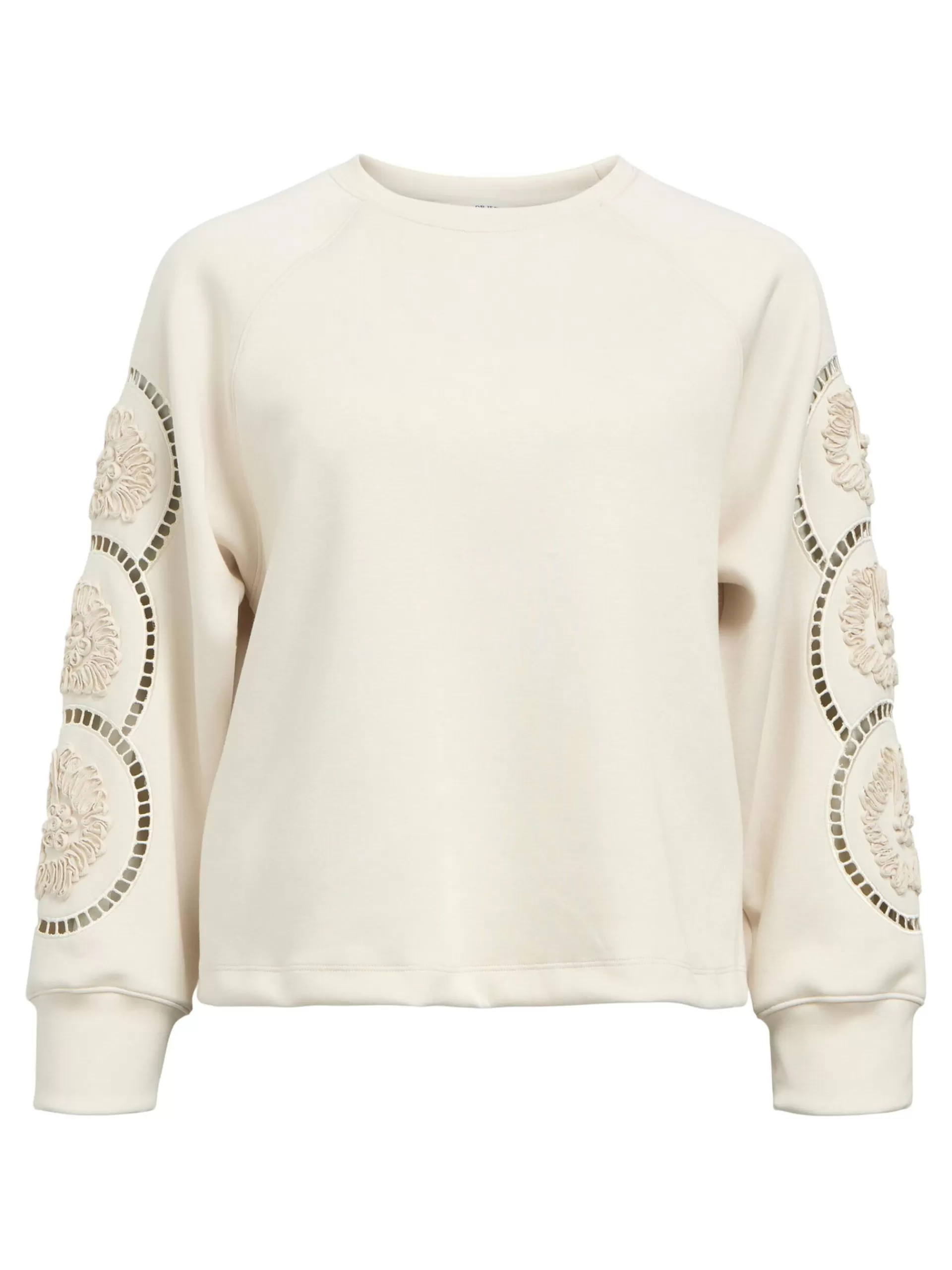 OBJECT BRODYRPRYDD SWEATSHIRT*Kvinnor Toppar