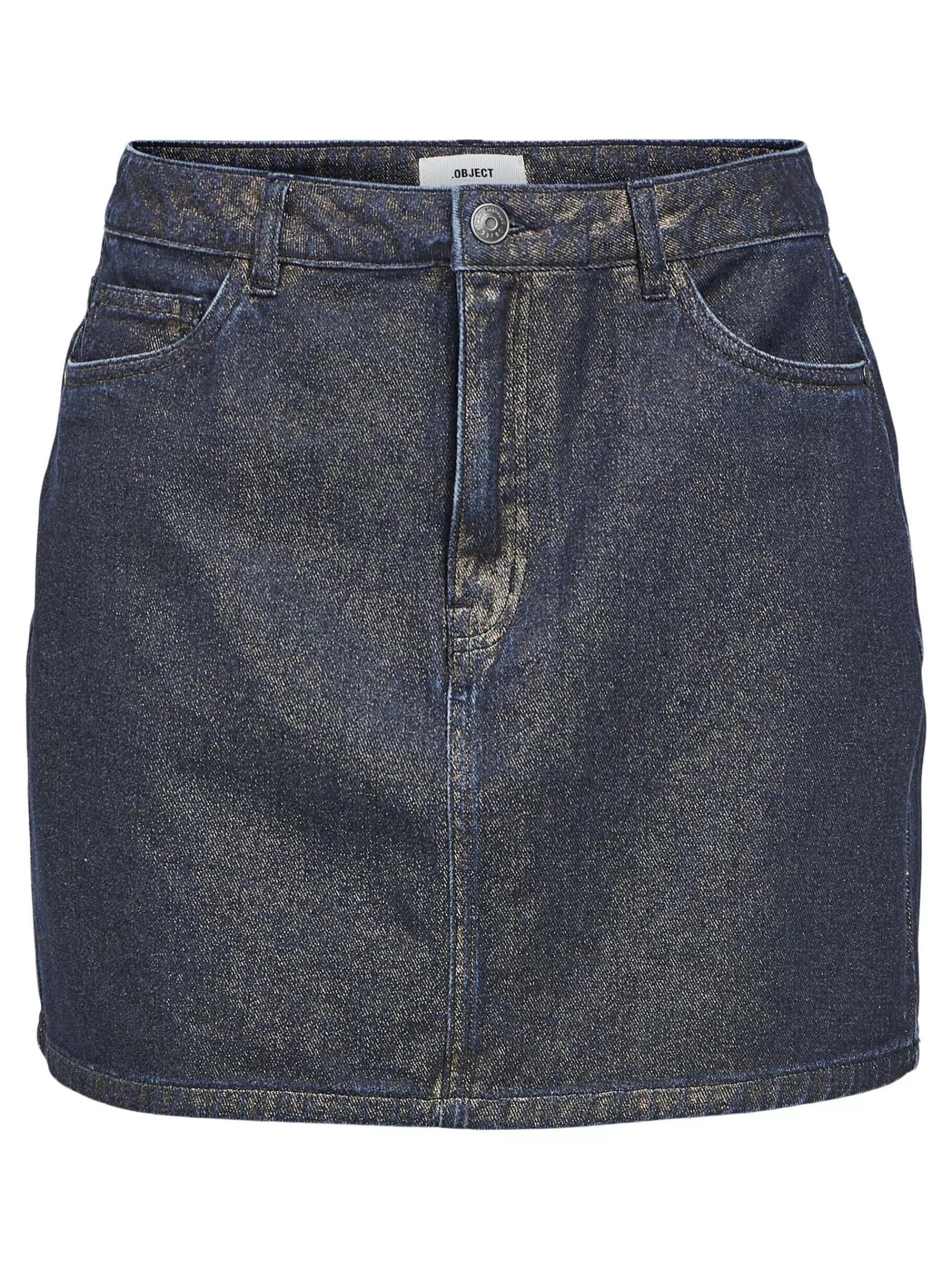 OBJECT DENIM MINIKJOL*Kvinnor Kjolar