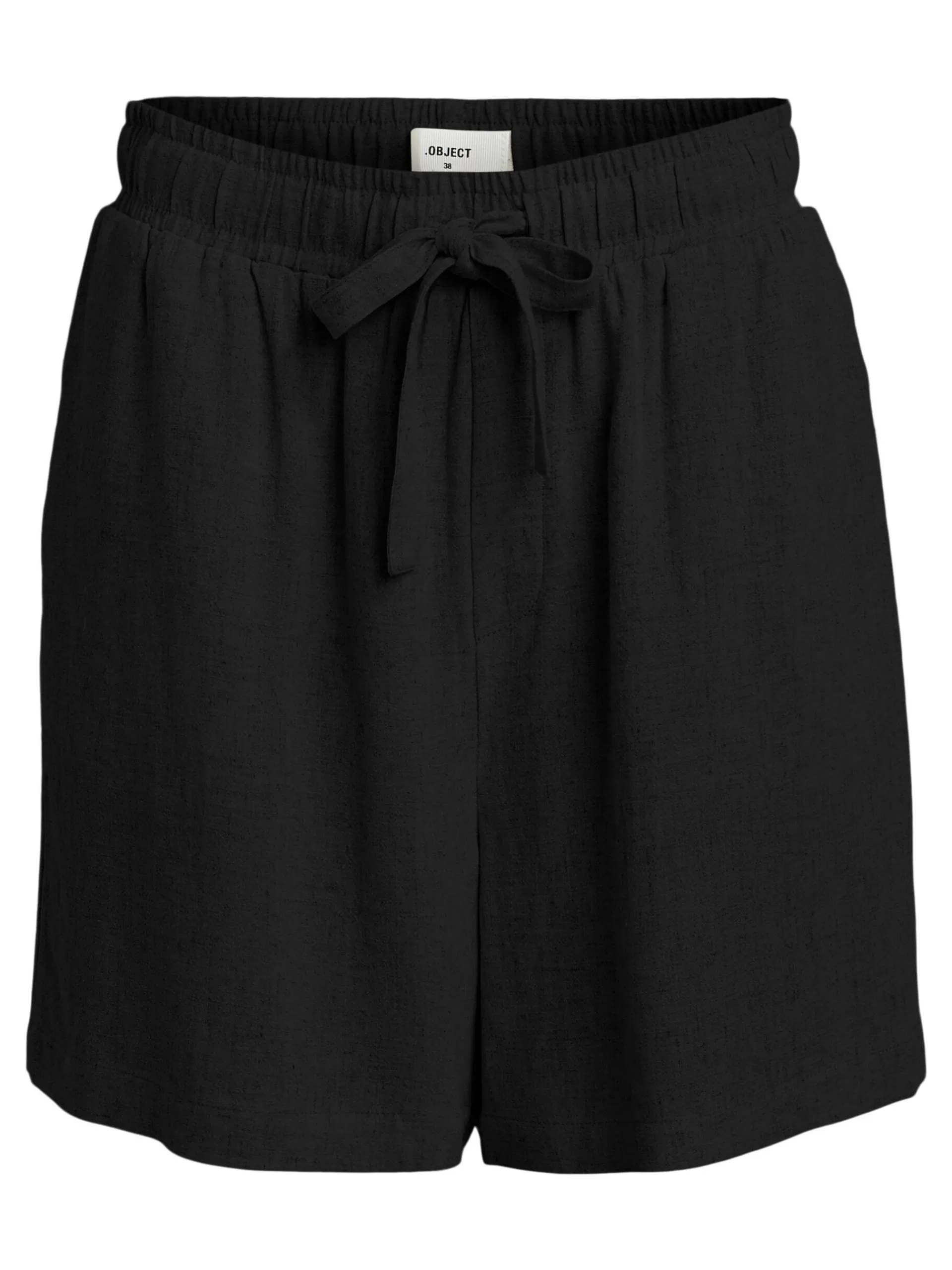 OBJECT HÖG MIDJA SHORTS*Kvinnor Basic