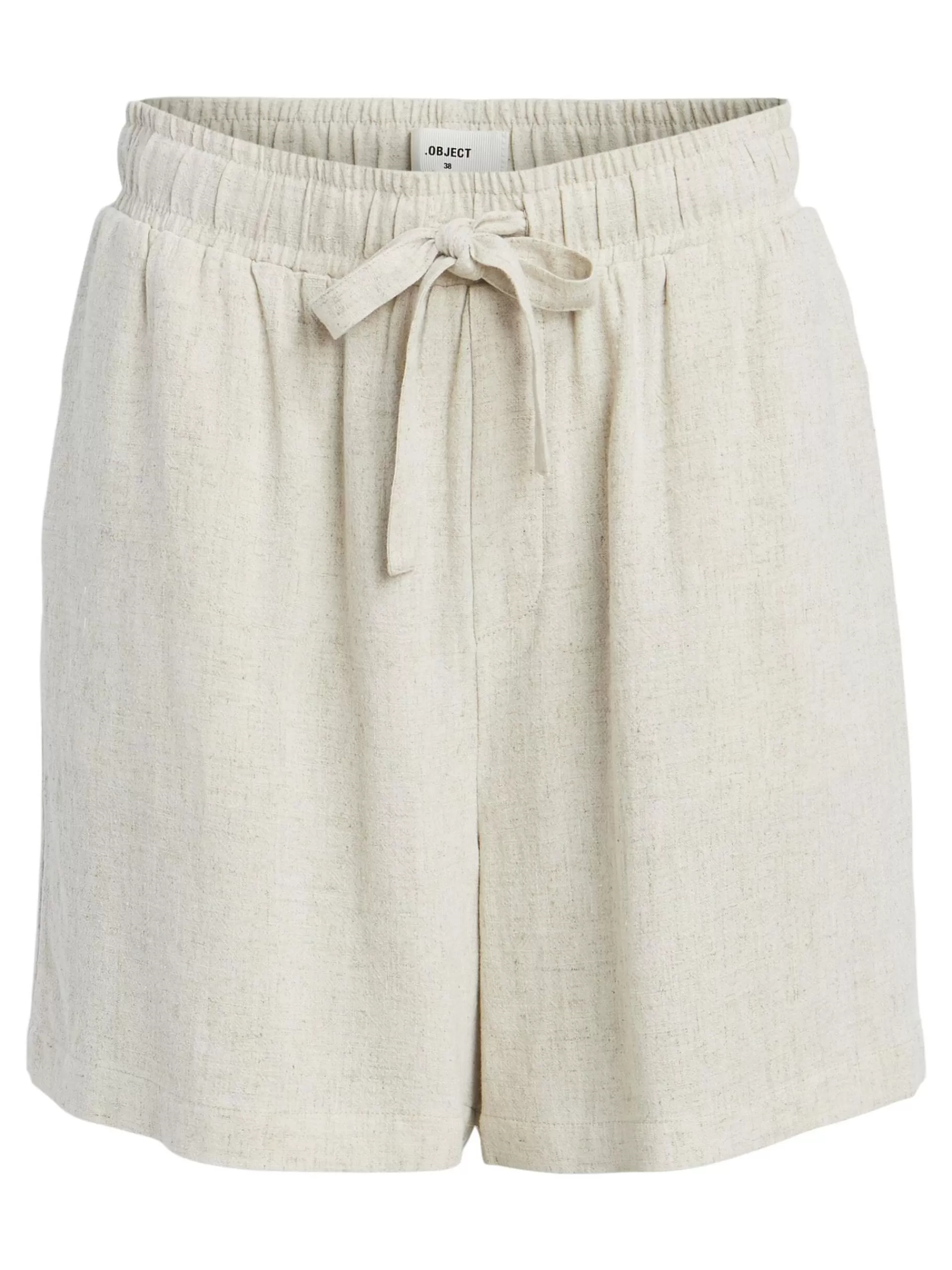 OBJECT HÖG MIDJA SHORTS*Kvinnor Basic