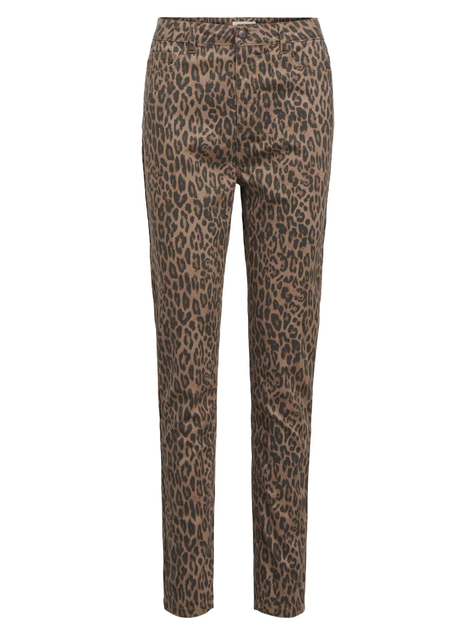 OBJECT LEOPARDMÖNSTRADE SKINNY FIT-JEANS*Kvinnor Jeans | Byxor