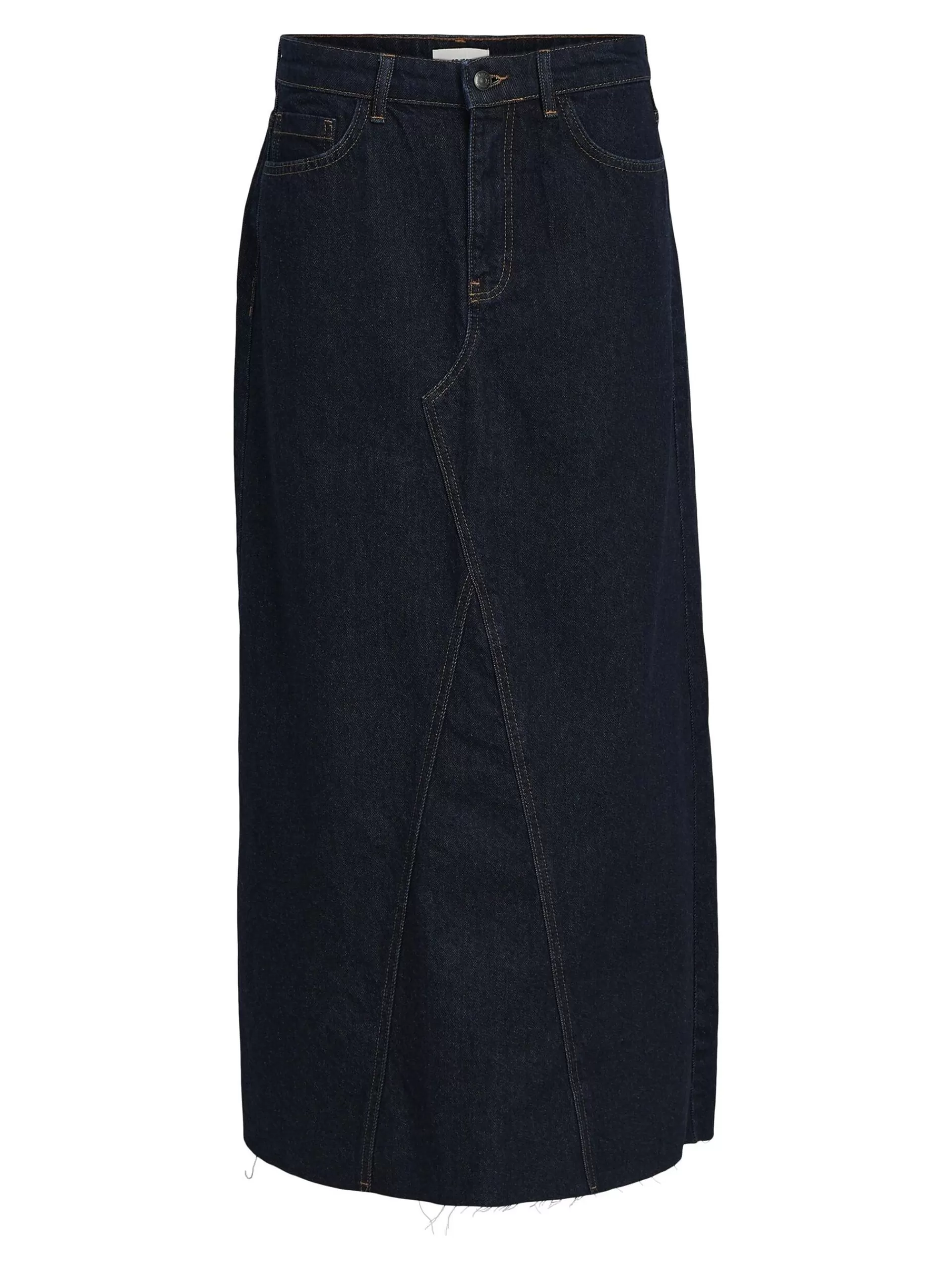 OBJECT OBJHARLOW MAXI JEANSKJOL*Kvinnor Kjolar