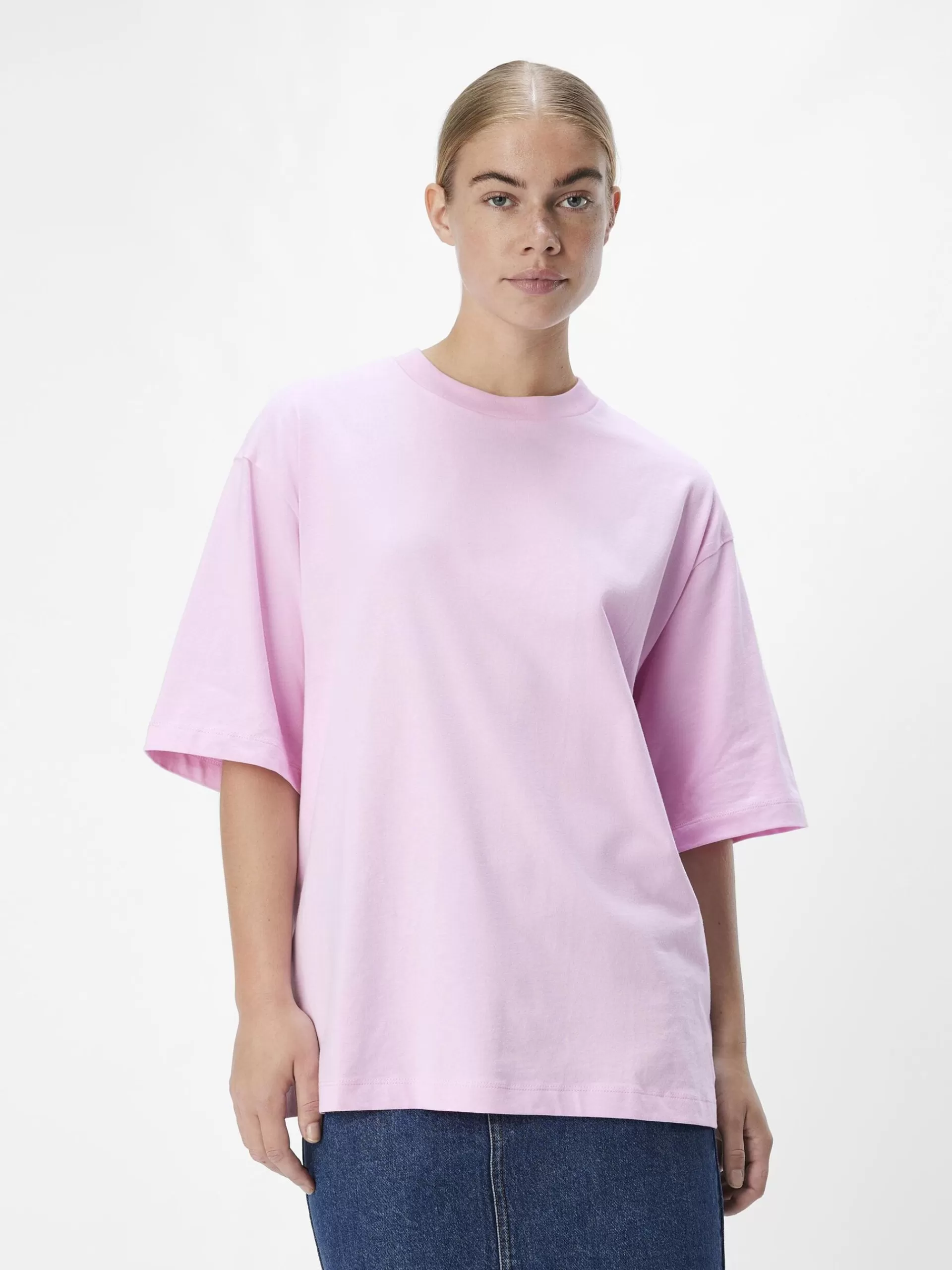 OBJECT OVERSIZE FIT T-SHIRT*Kvinnor Toppar