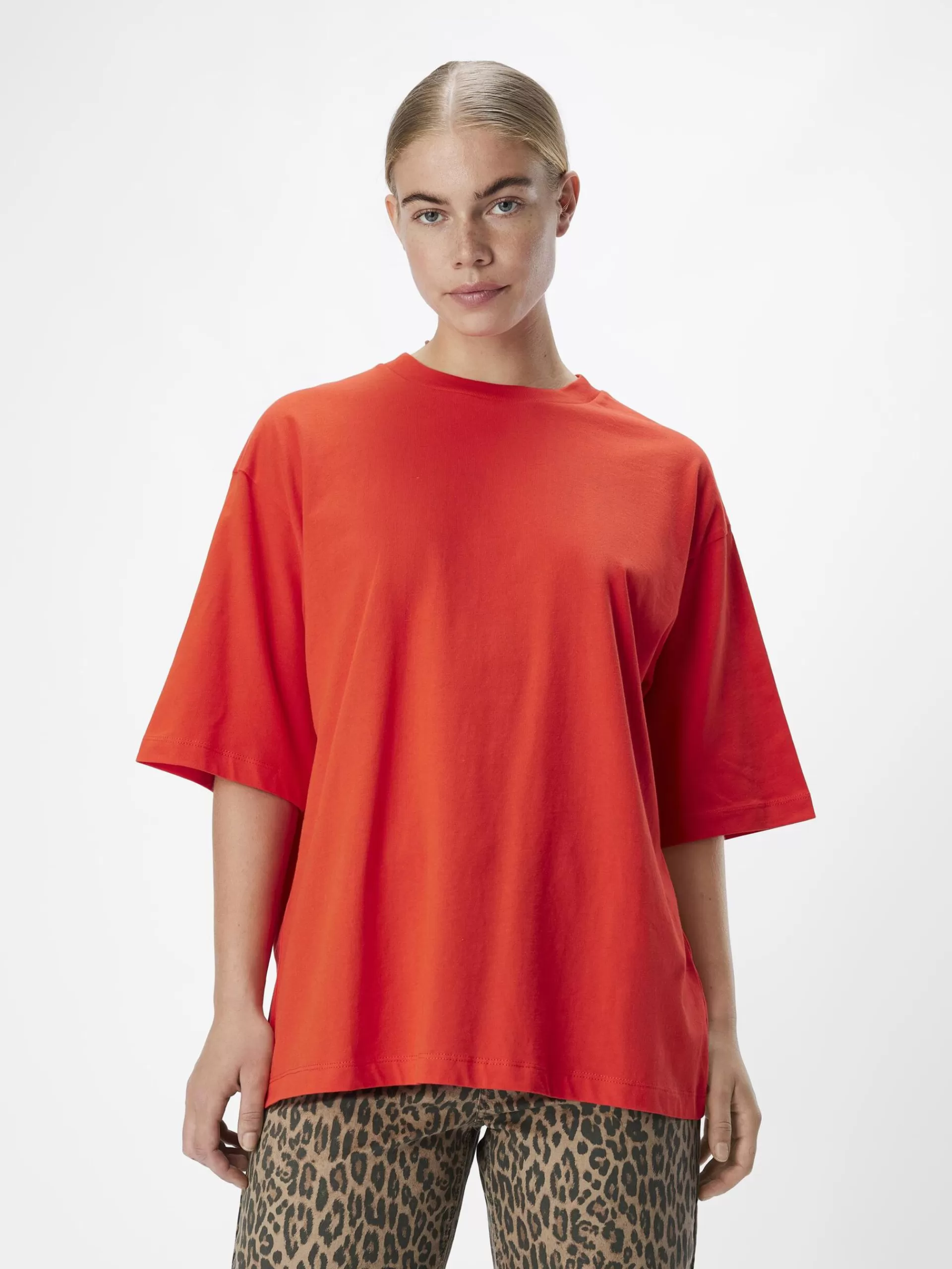 OBJECT OVERSIZE FIT T-SHIRT*Kvinnor Toppar