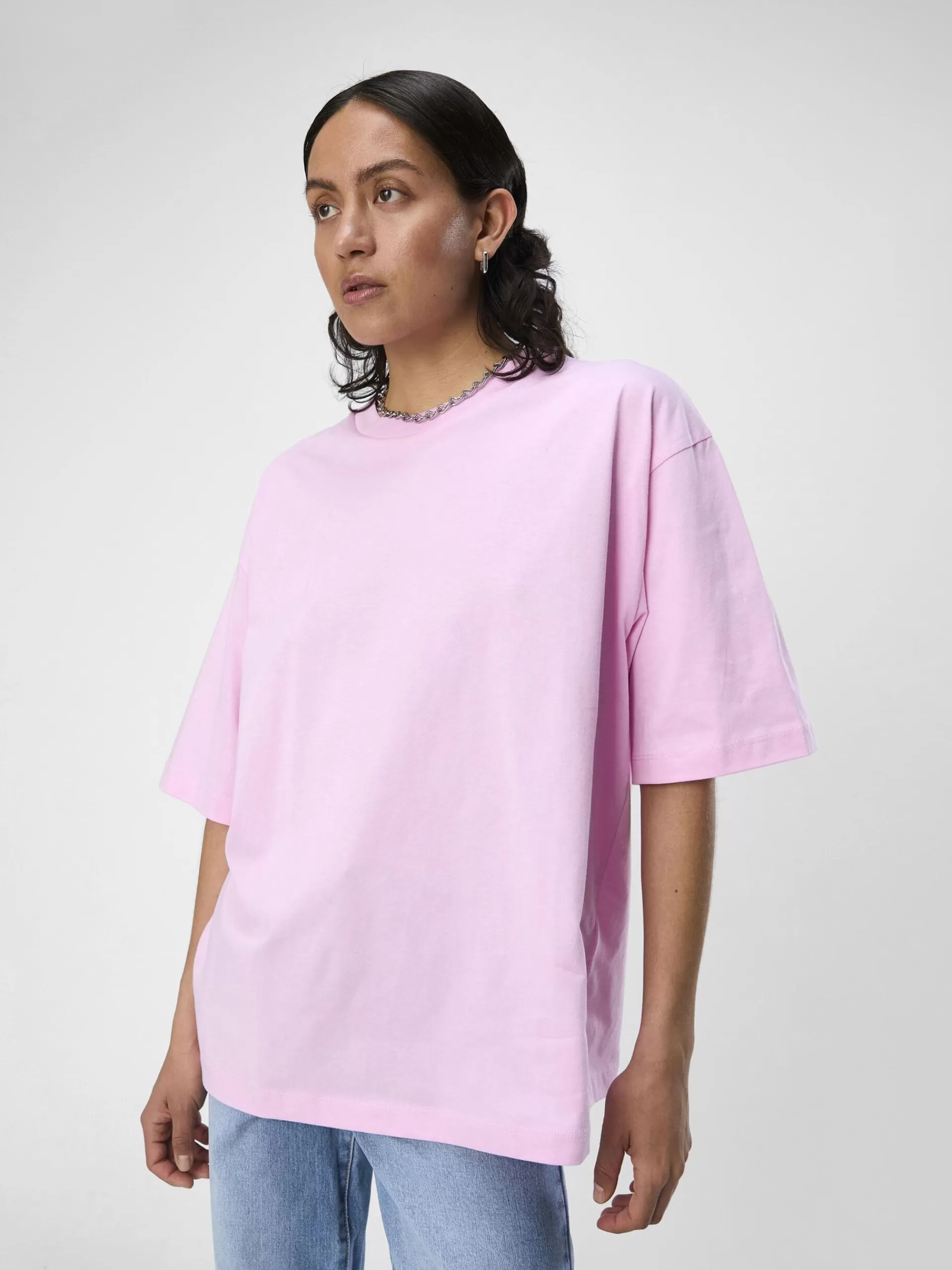 OBJECT OVERSIZE FIT T-SHIRT*Kvinnor Basic | Toppar