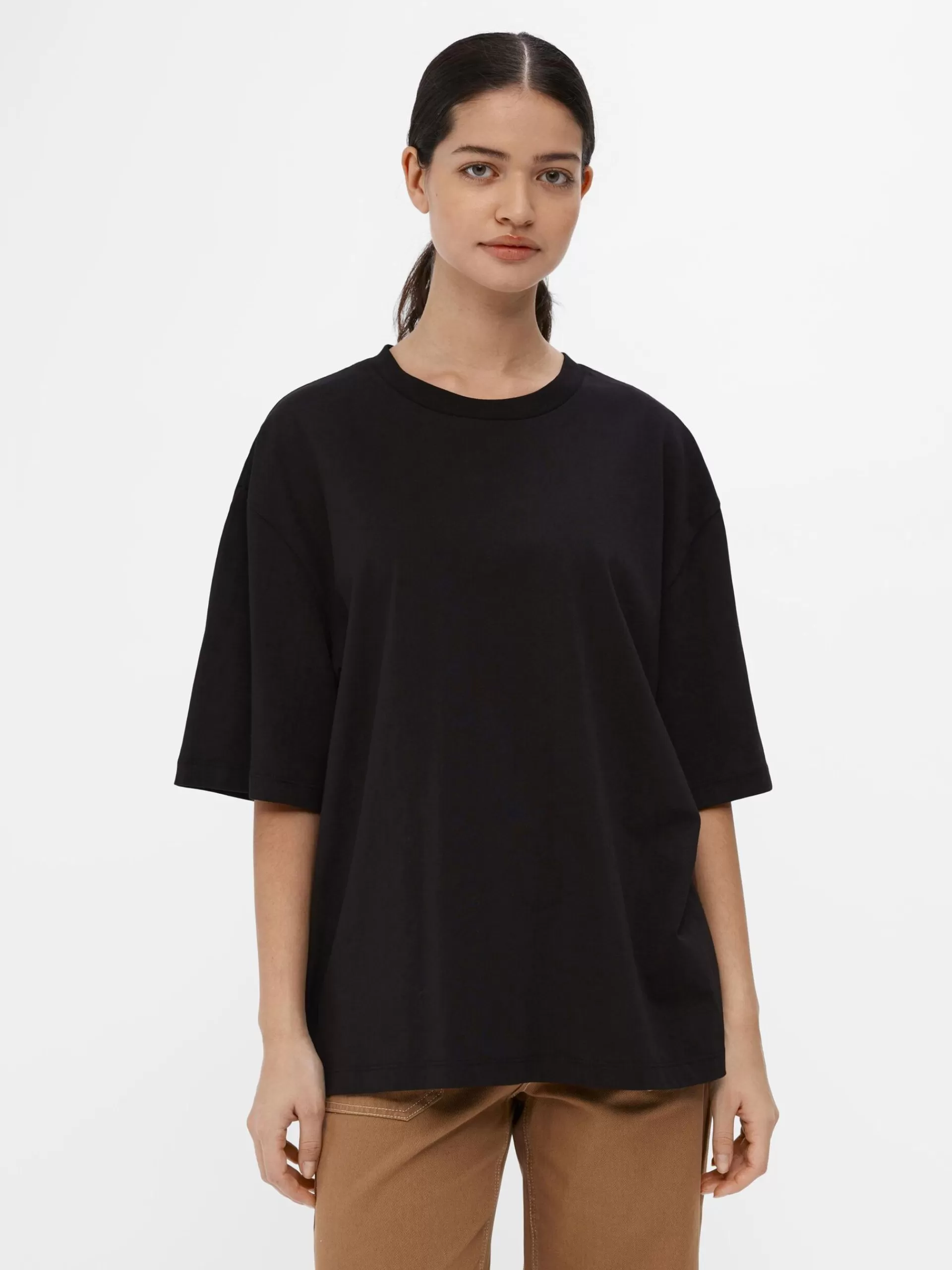 OBJECT OVERSIZE FIT T-SHIRT*Kvinnor Basic | Toppar