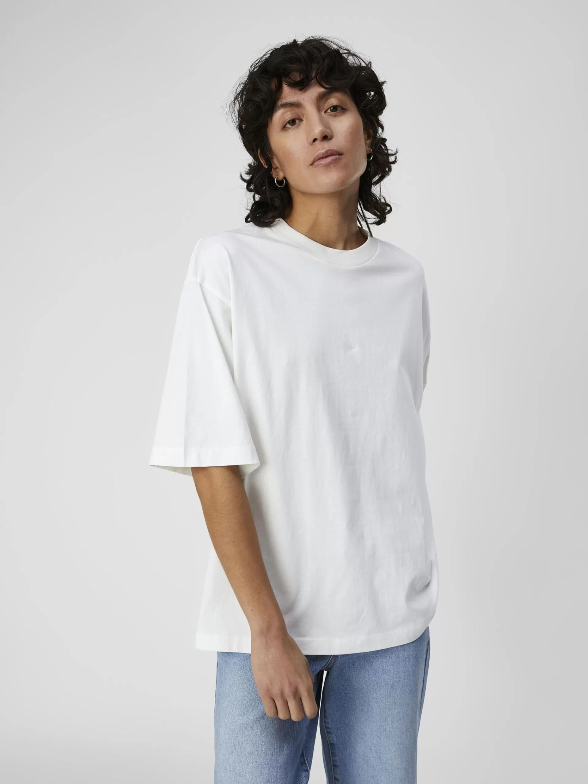 OBJECT OVERSIZE FIT T-SHIRT*Kvinnor Basic | Toppar