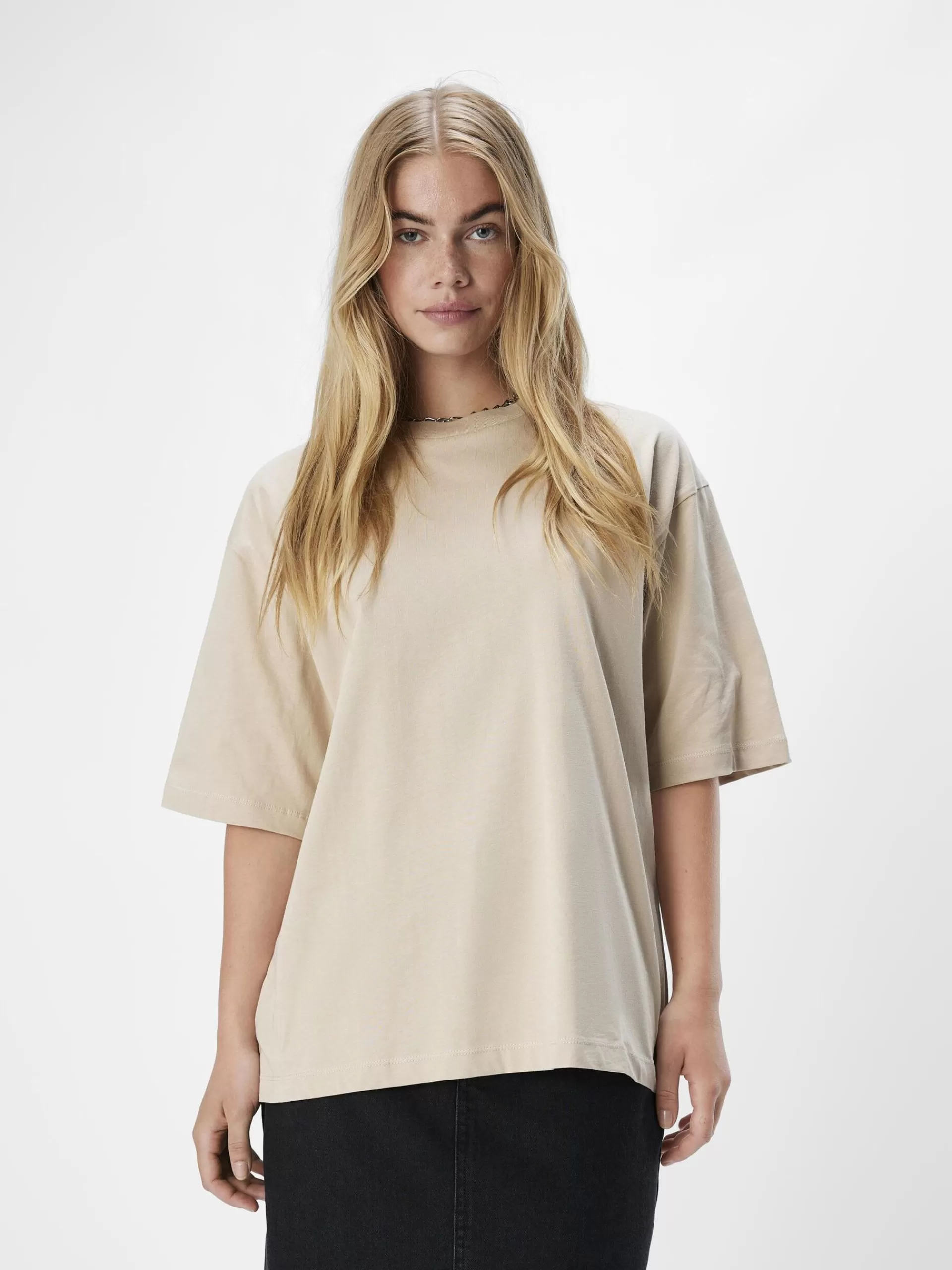 OBJECT OVERSIZE FIT T-SHIRT*Kvinnor Toppar