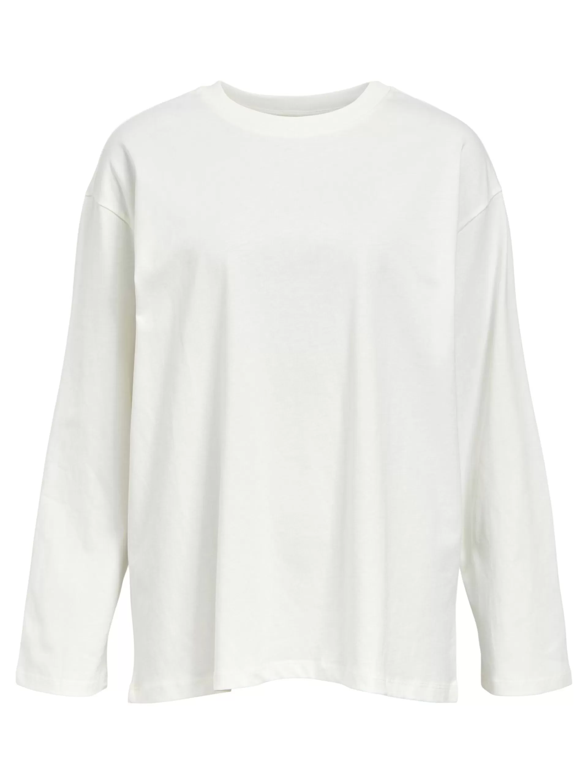 OBJECT OVERSIZE LÅNGÄRMAD T-SHIRT*Kvinnor Basic | Toppar