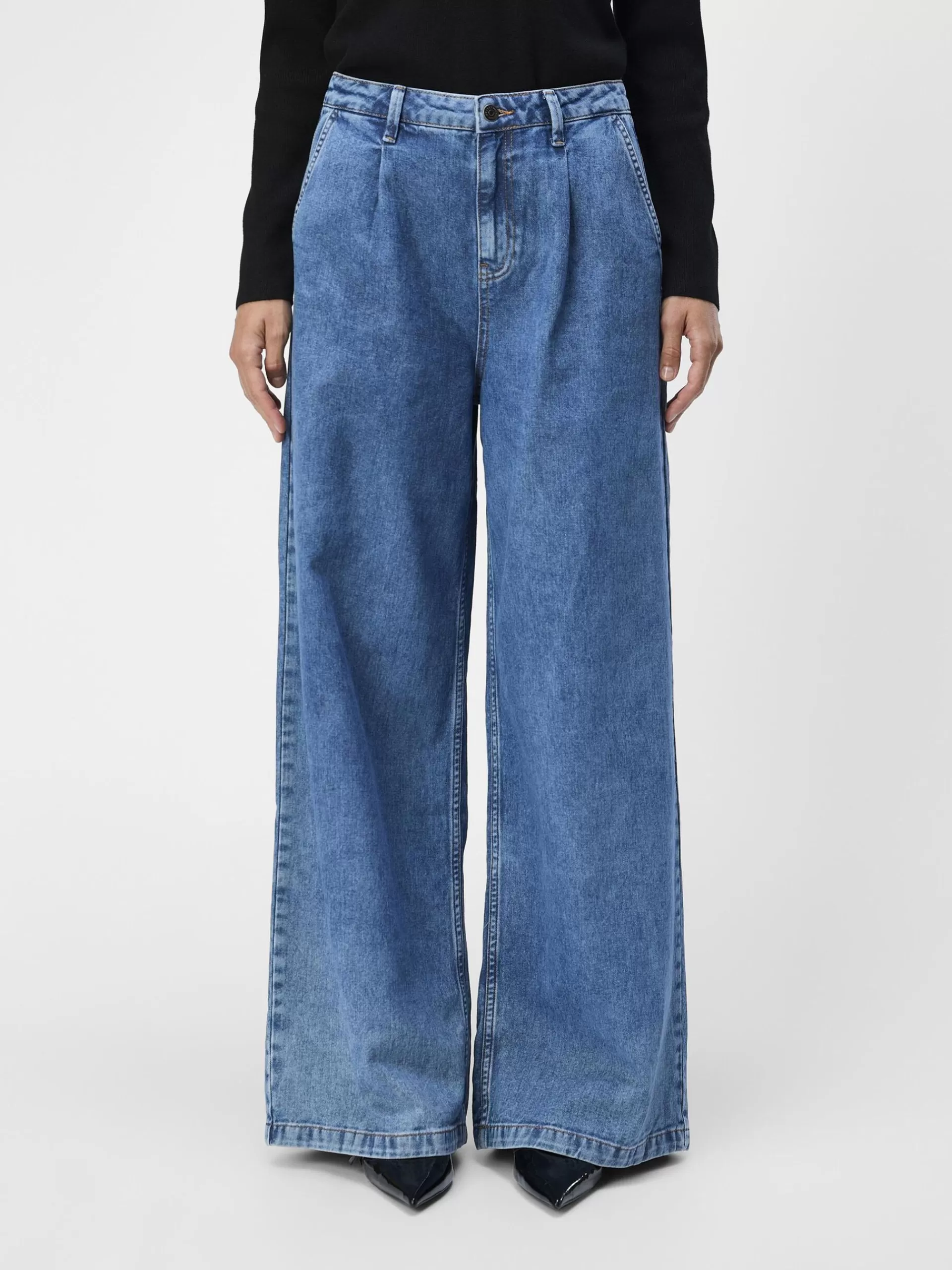 OBJECT VECKAD JEANS*Kvinnor Jeans | Byxor