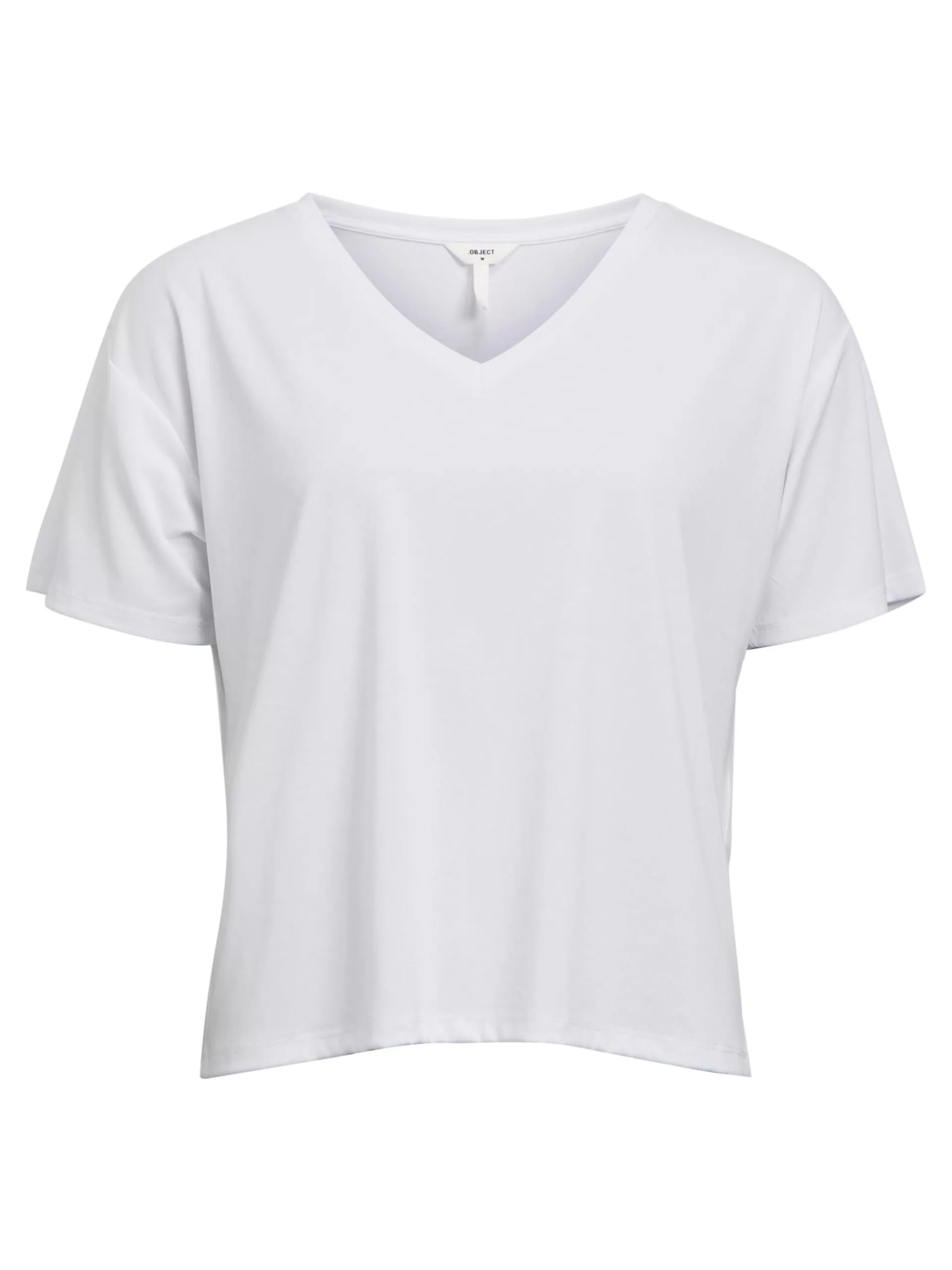 OBJECT V-RINGNING T-SHIRT*Kvinnor Basic | Toppar