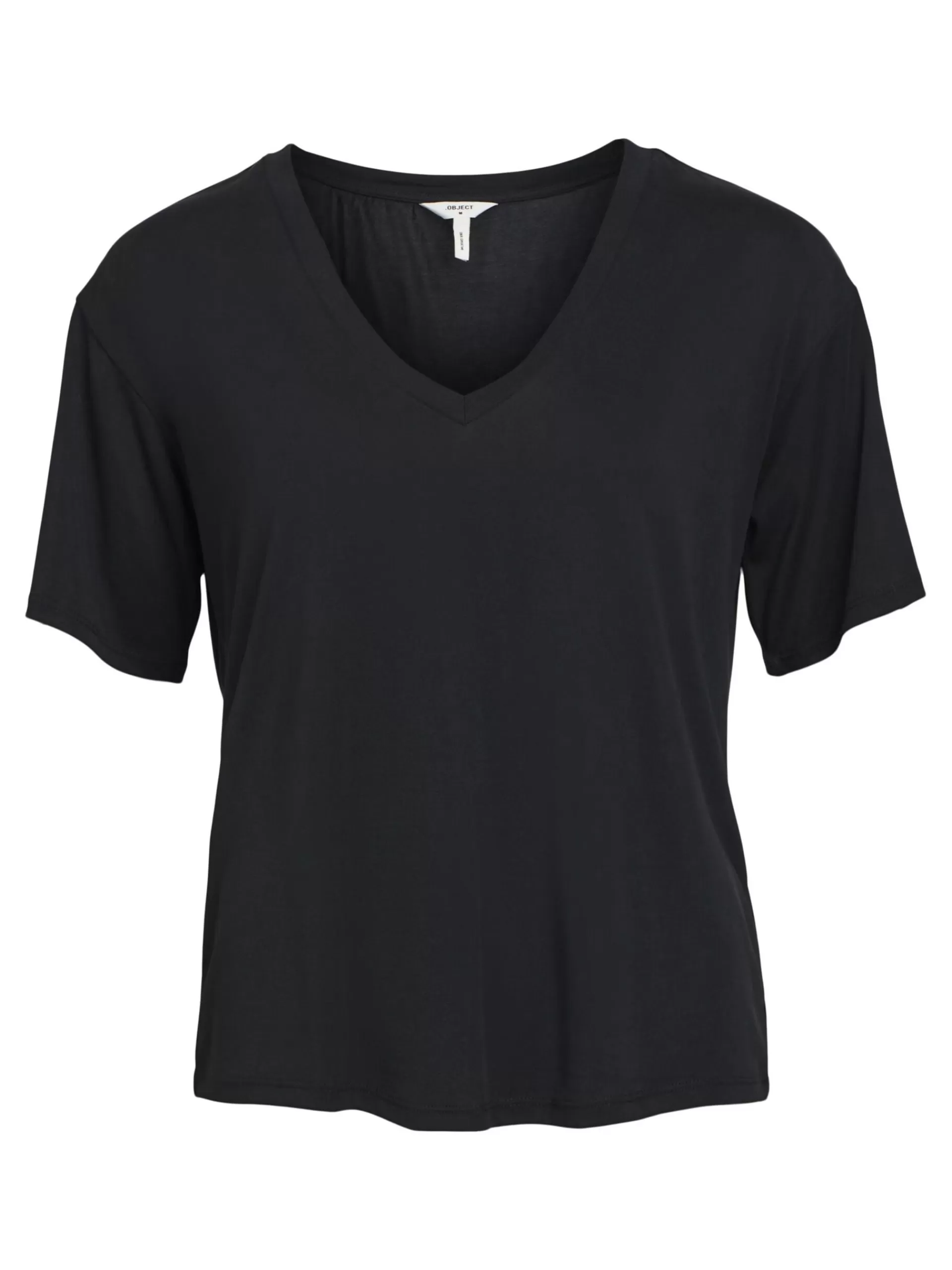 OBJECT V-RINGNING T-SHIRT*Kvinnor Basic | Toppar