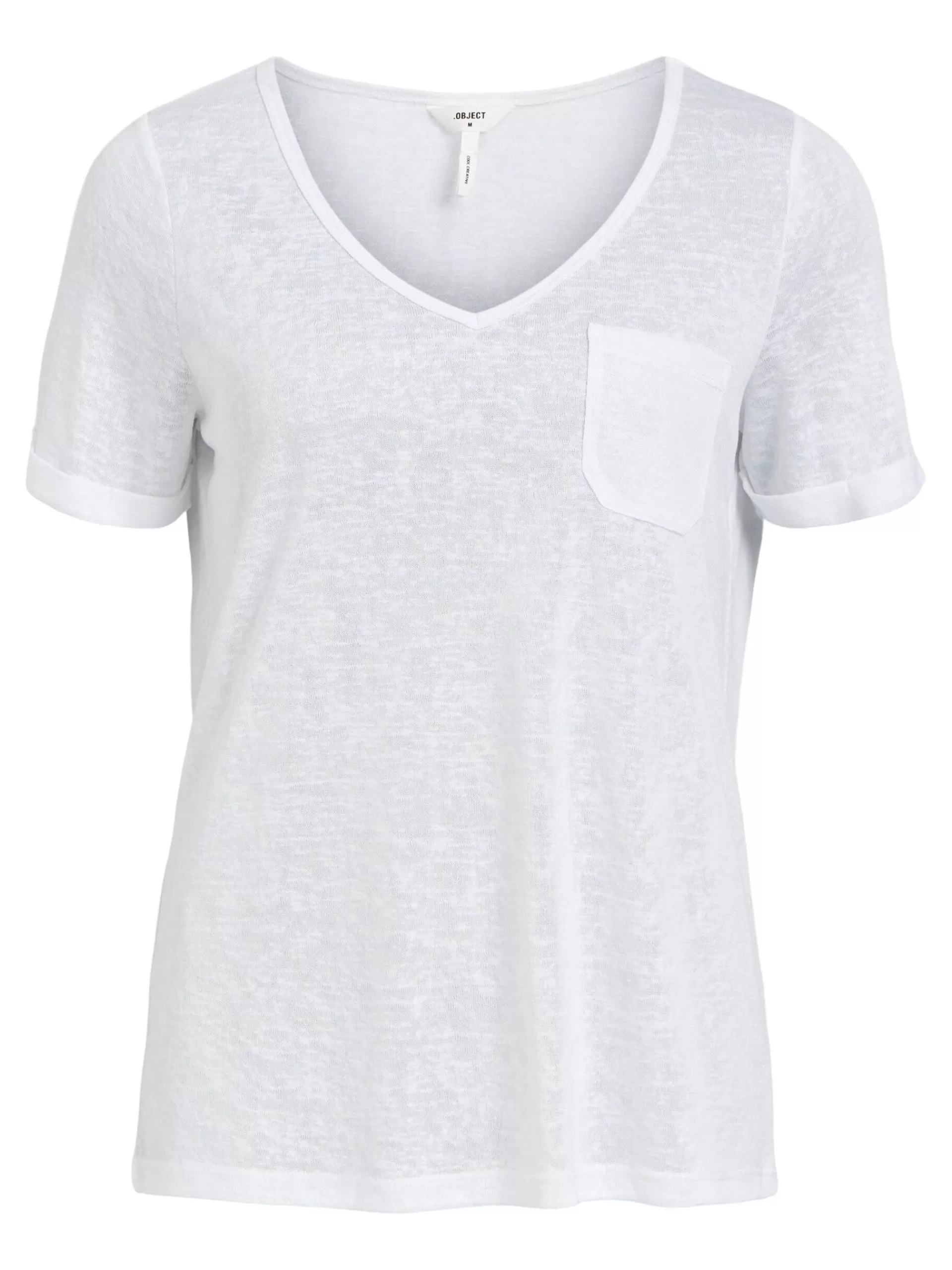 OBJECT V-RINGNING T-SHIRT*Kvinnor Basic | Toppar